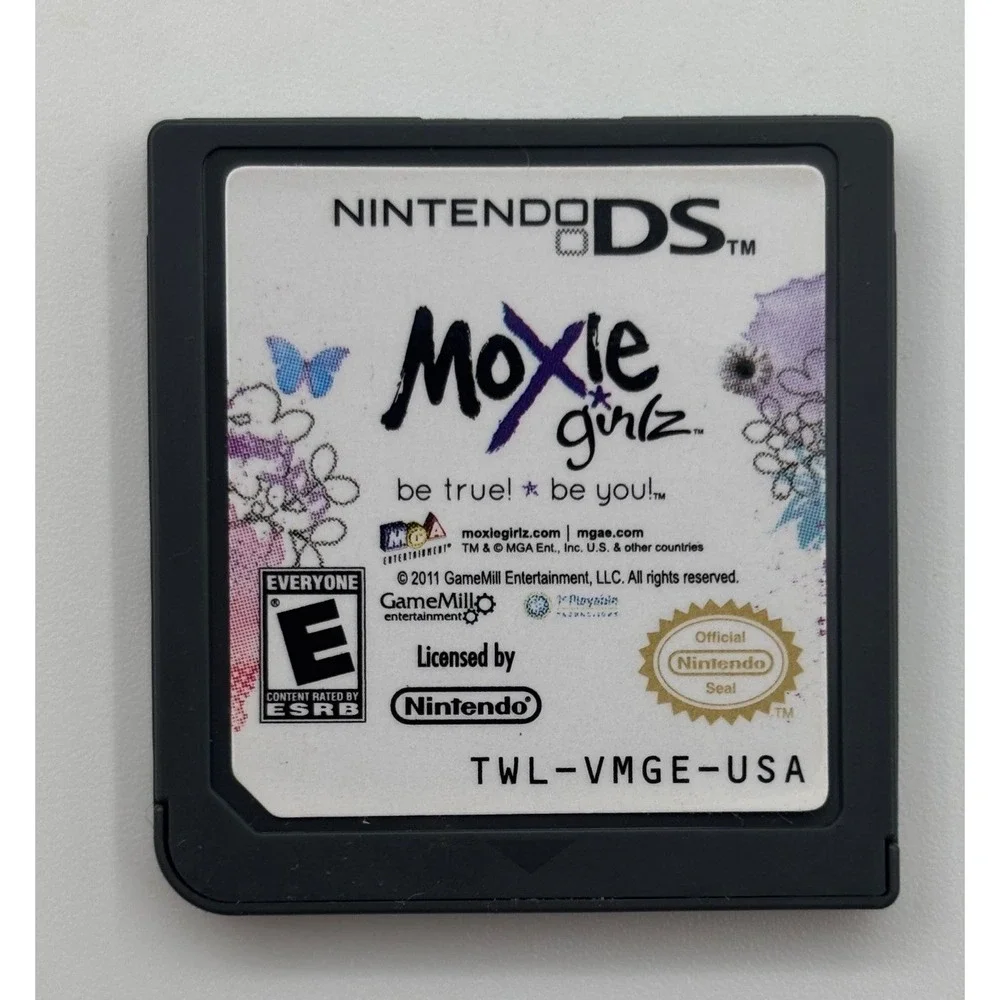 Moxie‎ Girlz DS Game - Tested/Works